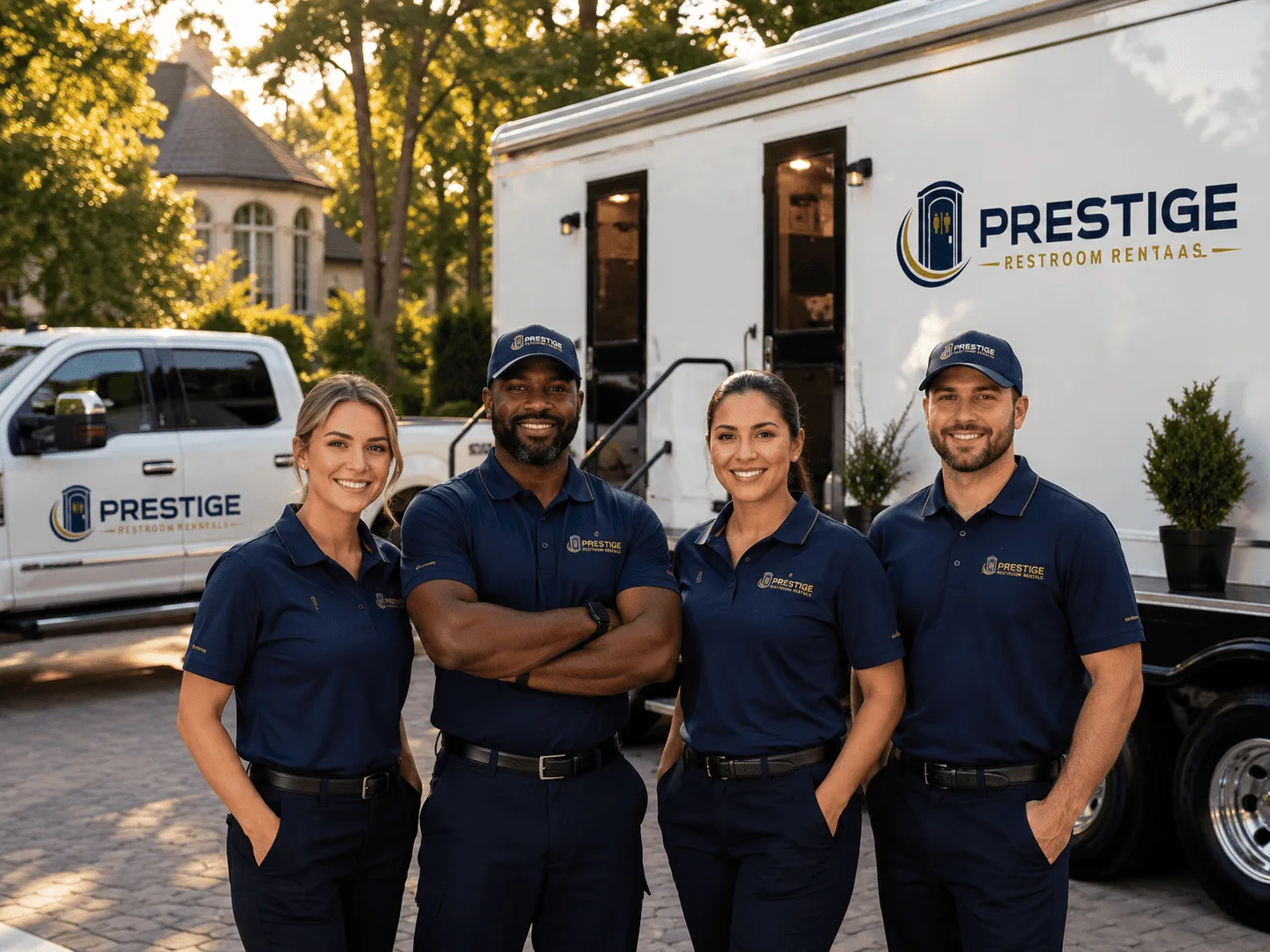 Trusted Luxury Portable Restrooms company in Stevensburg, VA